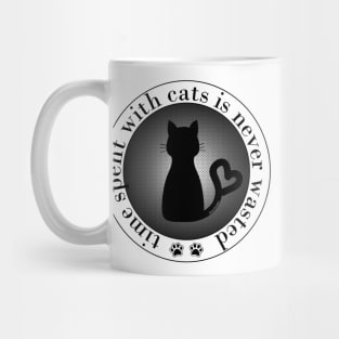 life is better with cats Mug